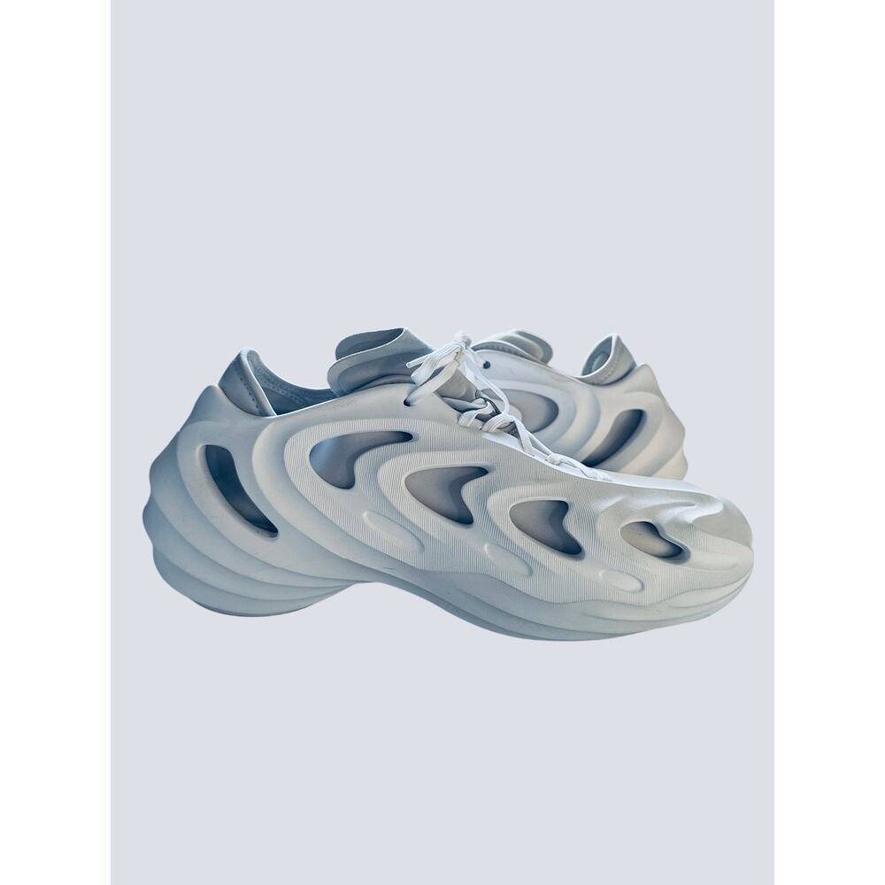 Adidas Adiplus Men's White Athlectic Sneakers Size 11.5 Lace Up A Casual Shoes - Picture 6 of 7